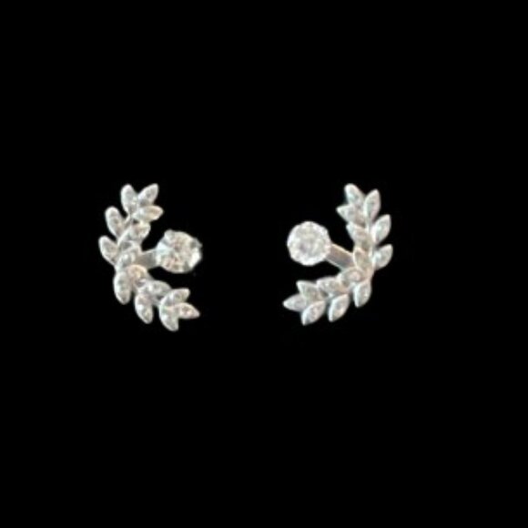 NWT Silver Earrings Bundle - 5 Pairs - Picture 6 of 6